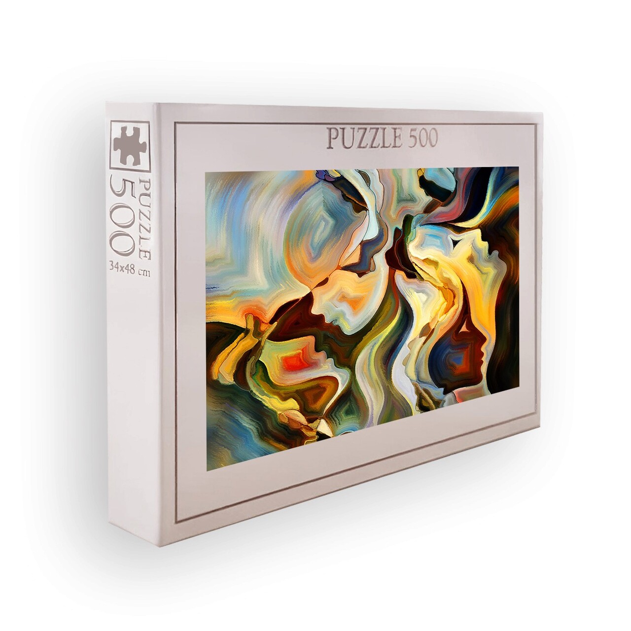 Puzzle, Wallxpert, PZL_098_500, Multicolor - imagine 5